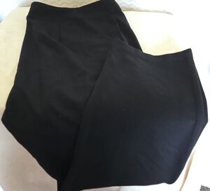 Zac & Rachel Plus Size Womens Black Pants